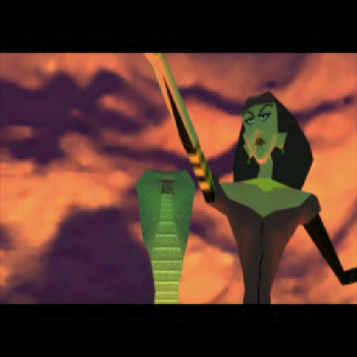 Aladdin in Nasiras Revenge screenshot 4 for Playstation
